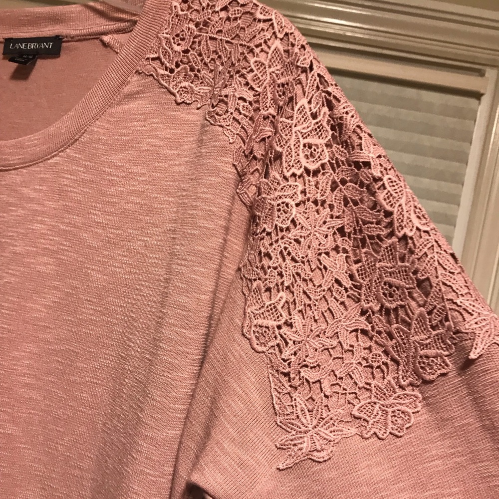 Laced Shoulder Sweater